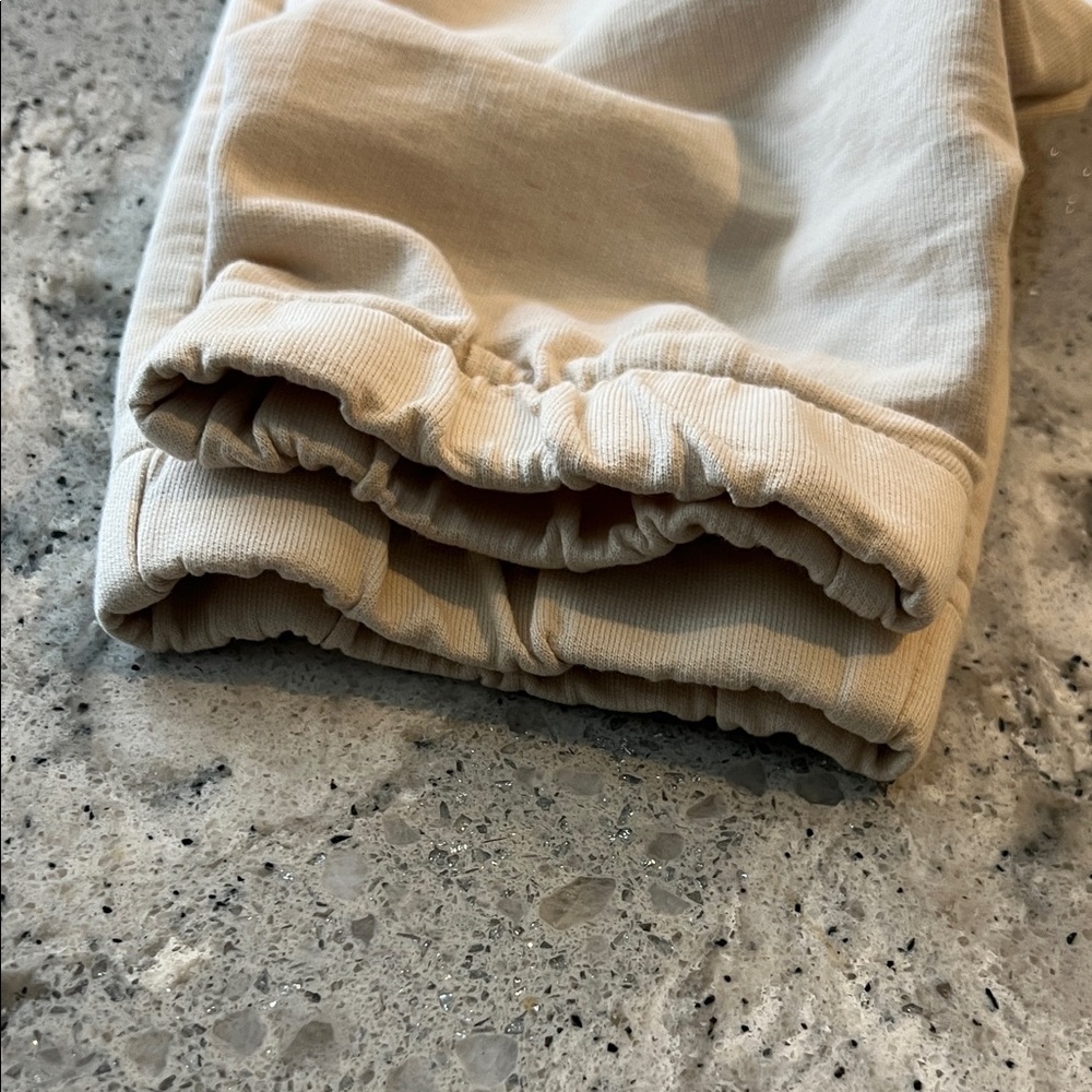 Puma Light Yellow Jogger Sweat Pants Size S - Picture 4 of 7